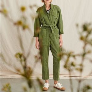 Green Jumpsuit ALEX MILL xs